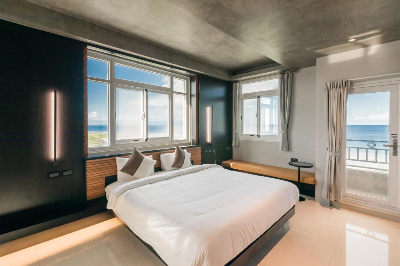 Zhudeng 1965 Hotel 緑島郷 エクステリア 写真