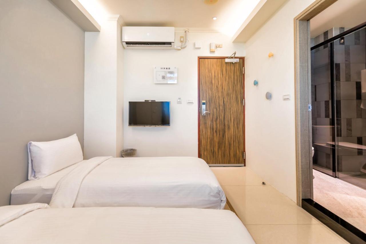 Zhudeng 1965 Hotel 緑島郷 エクステリア 写真