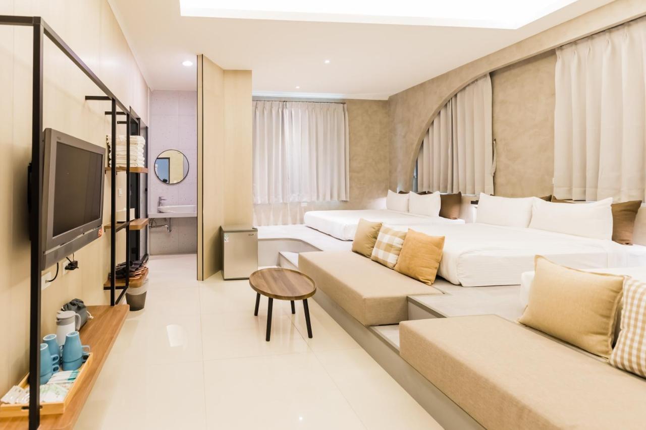 Zhudeng 1965 Hotel 緑島郷 エクステリア 写真